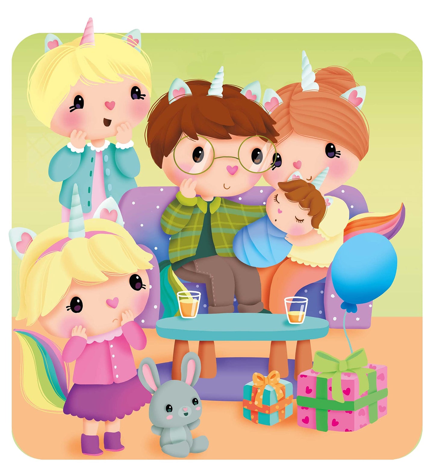 Petite licorne découvre ses émotions