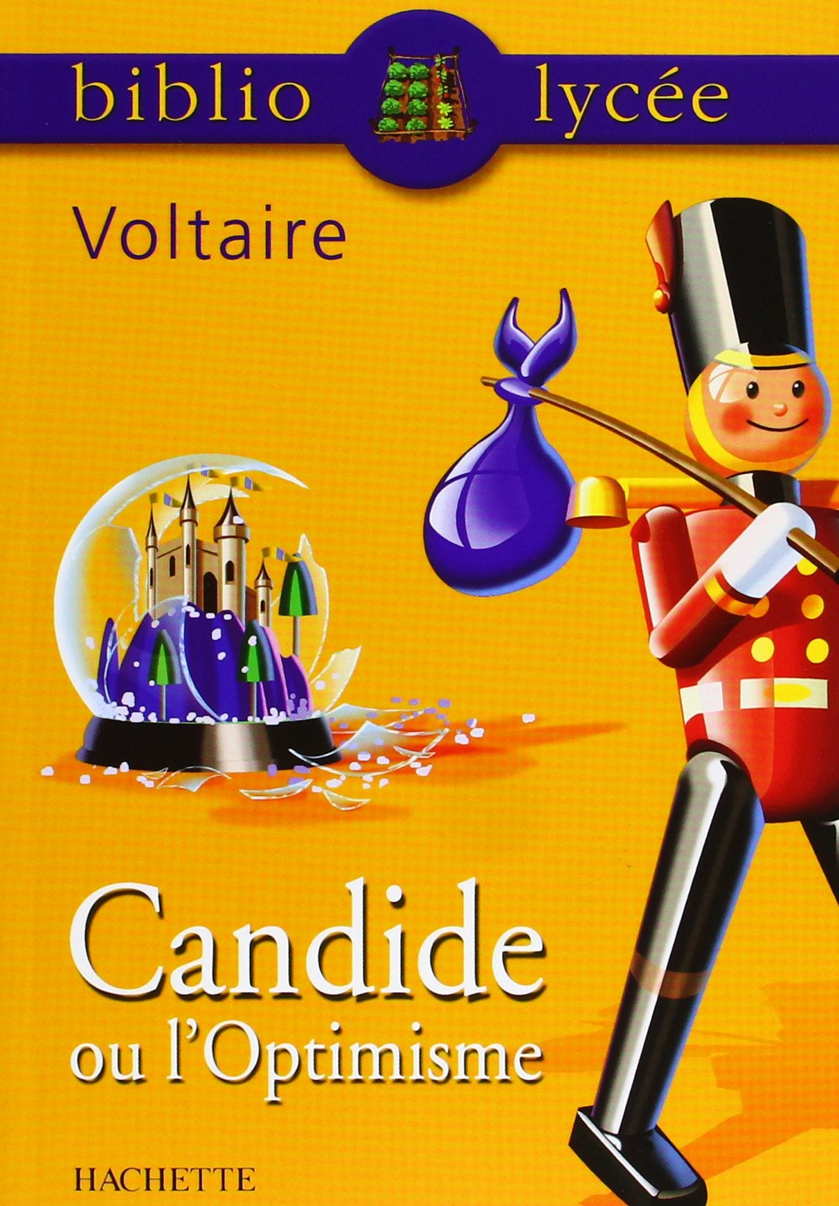 Bibliolycée : Candide ou l'optimisme