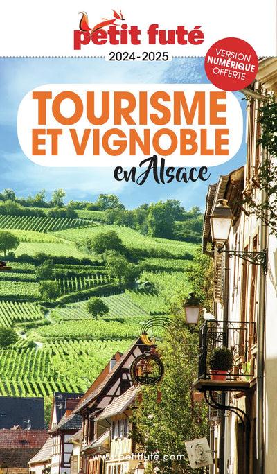 Guide Tourisme Et Vignoble En Alsace 2023/2024 Petit Futé (2023-2024)