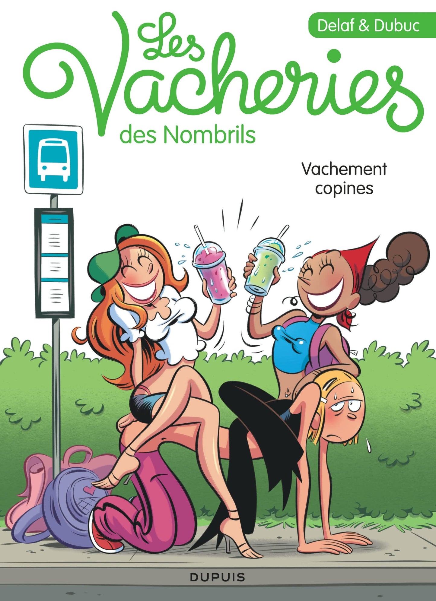 Les vacheries des Nombrils - Tome 1 - Vachement copines / Edition spéciale, Limitée (Indispensables