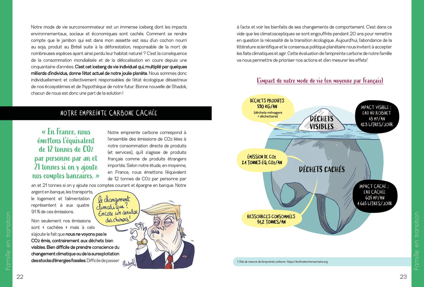 Famille en transition écologique
