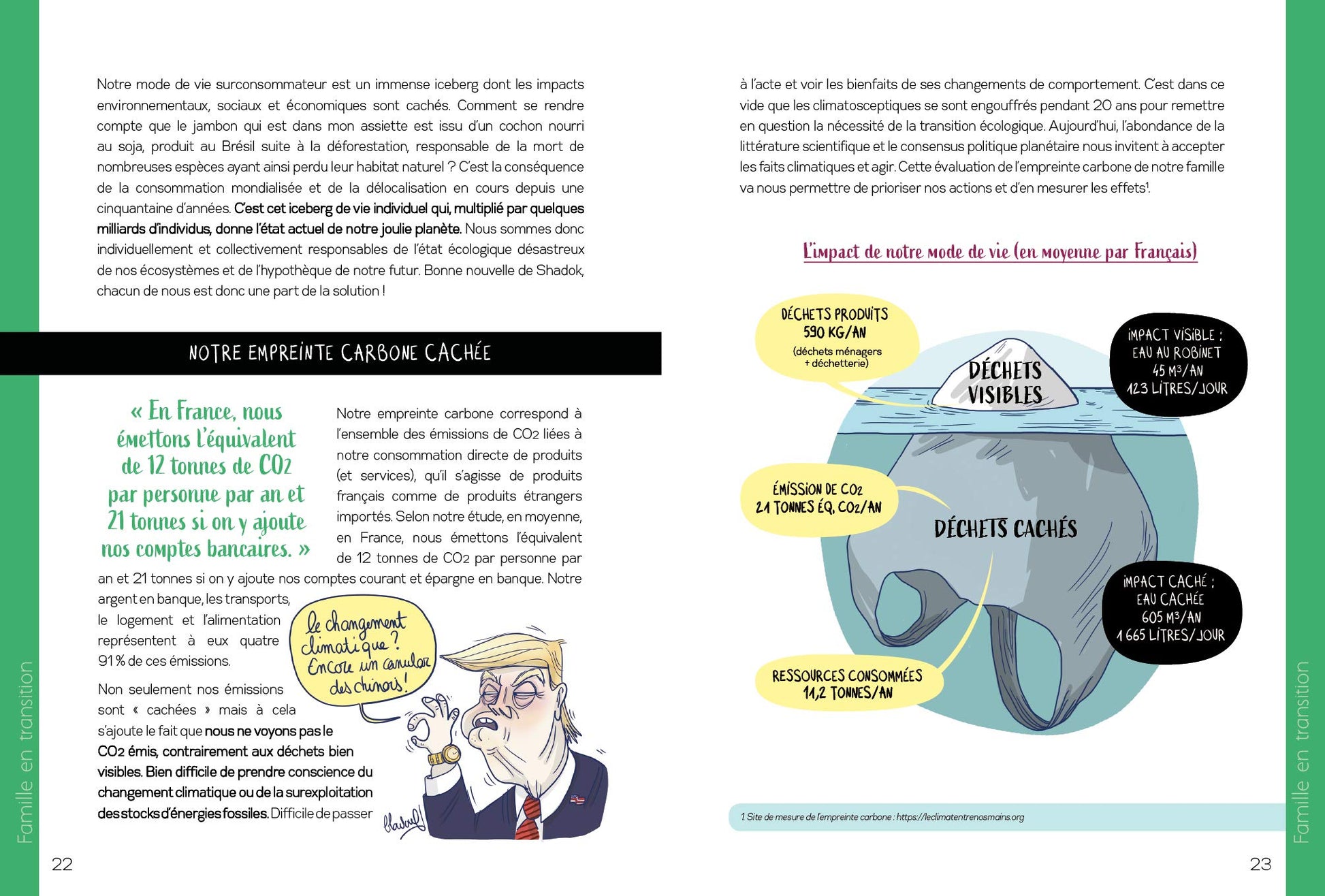 Famille en transition écologique