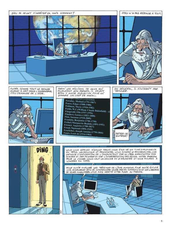 Dieu n'a pas réponse à tout - tome 1