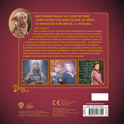 HARRY POTTER - LE CARNET MAGIQUE 8 : AMIS ENNEMIS (TP)