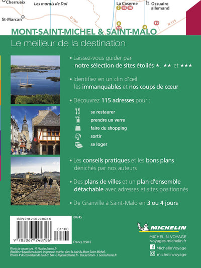 Guide Vert WE&GO Baie du Mont Saint Michel - De Granville à Saint-Malo