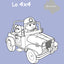 Mon coloriage p'tit garçon - Les voitures