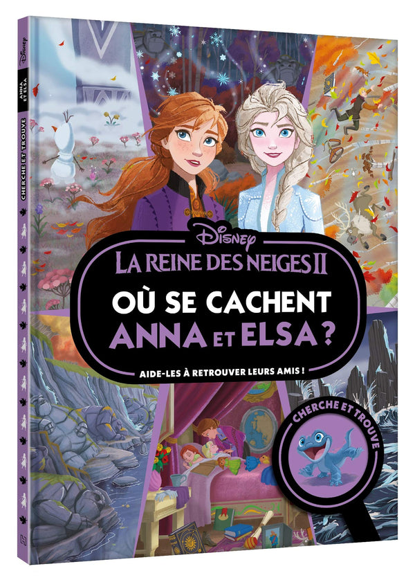 LA REINE DES NEIGES 2 - Où se cachent Anna et Elsa ? - Cherche et trouve - Disney: Aide-les à retrouver leurs amis !