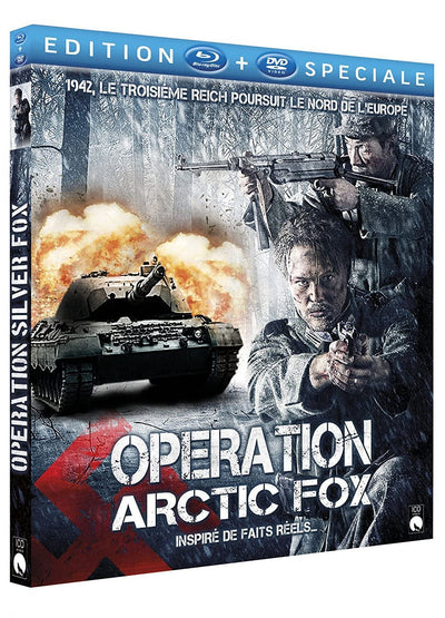 Opération Arctic Fox-Edition [Combo Blu-Ray + DVD]