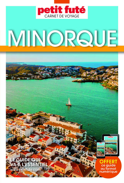 Guide Minorque 2025 Carnet Petit Futé (2025)
