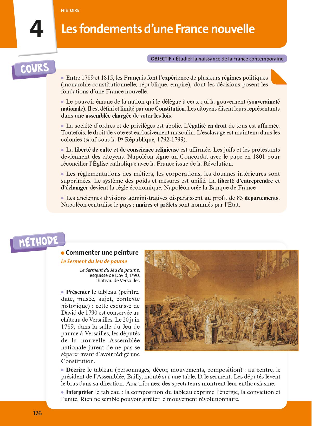 L'Année de la 4e - Tout pour Réussir - Nouveau programme 2016