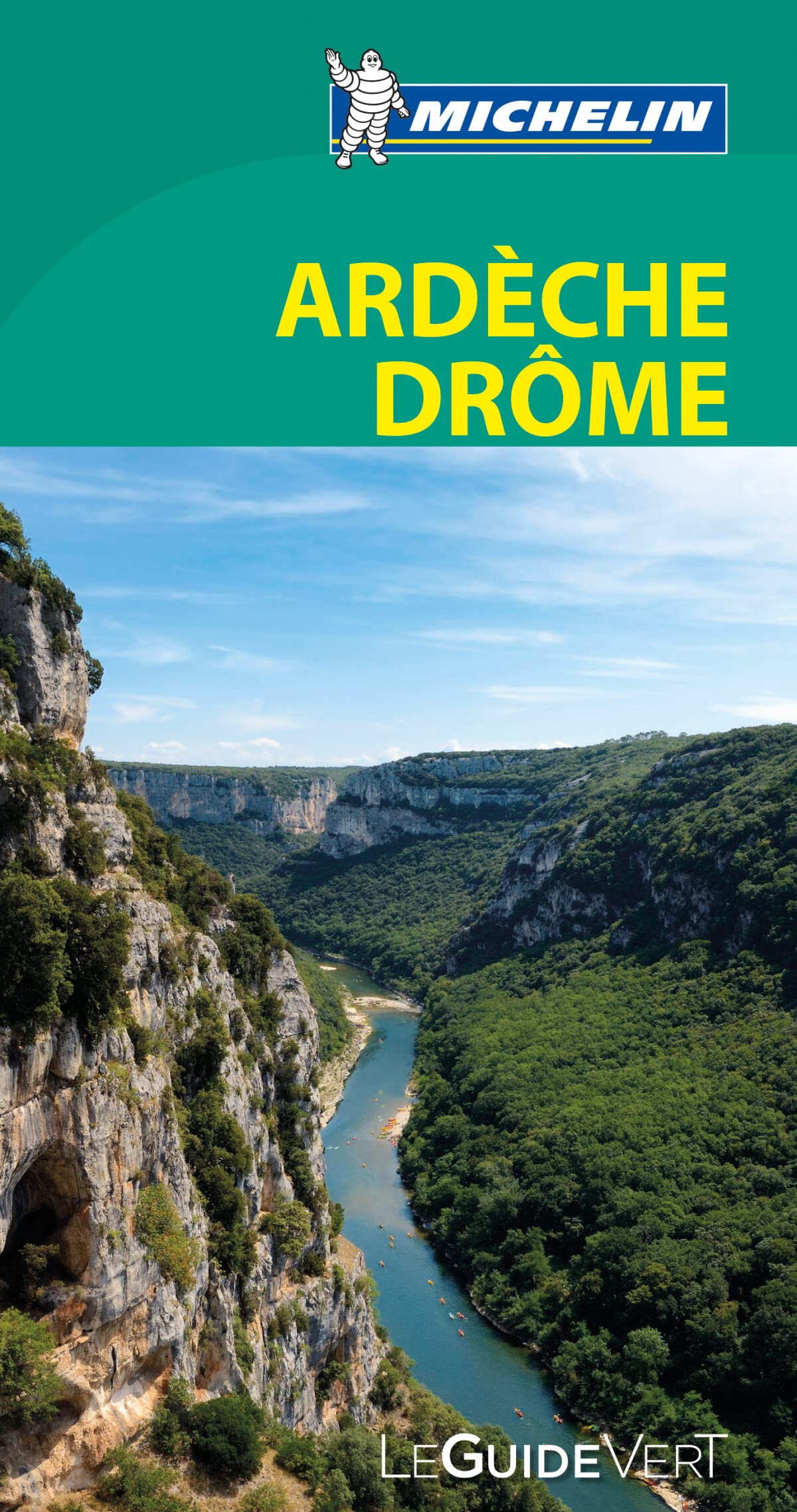 GUIDE VERT ARDECHE, DROME