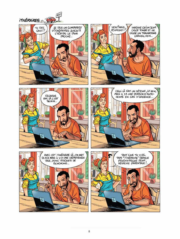 Scènes de ménages - tome 8 Les yeux dans les yeux (8)