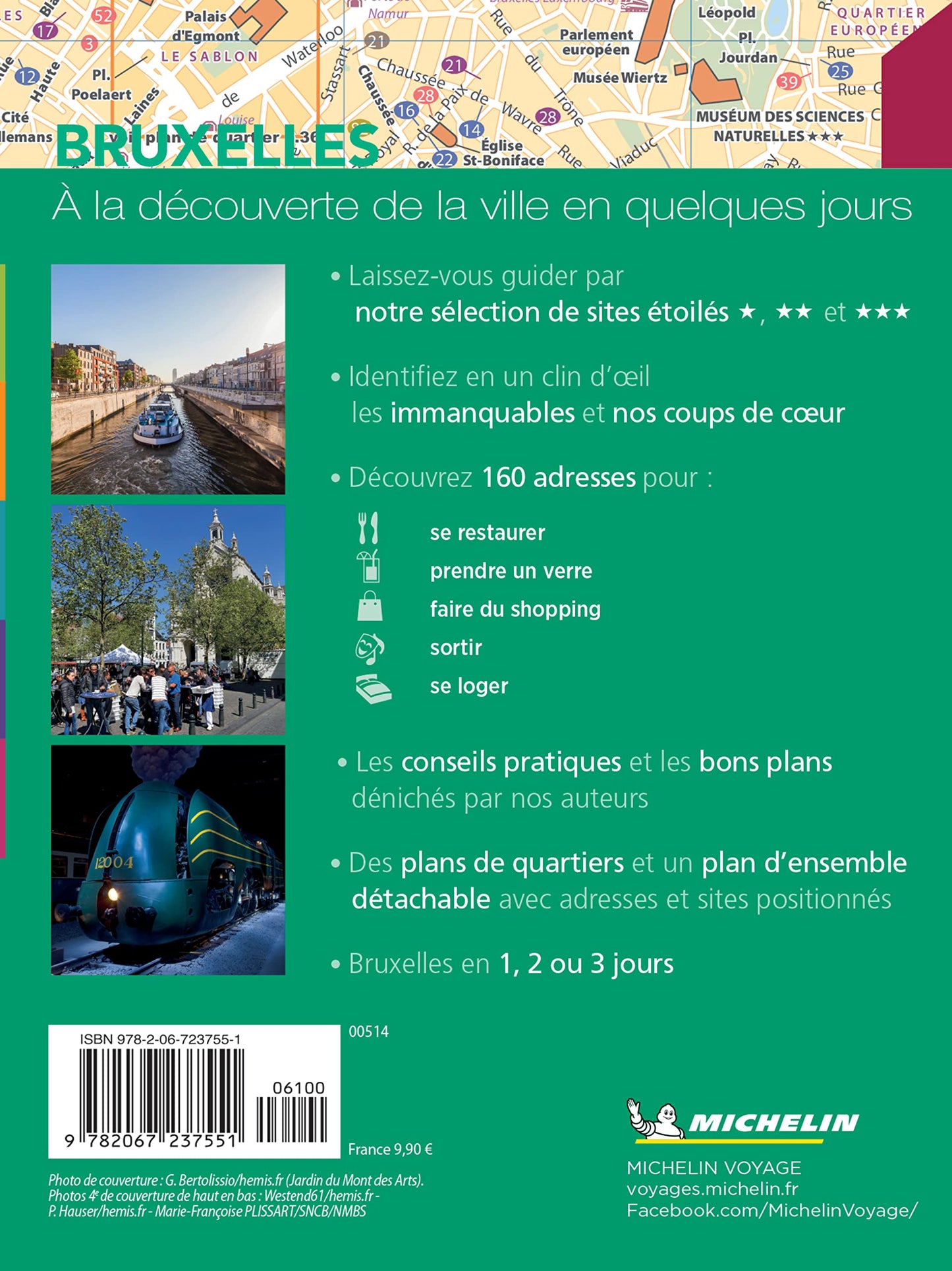 Guide Vert WE&GO Bruxelles