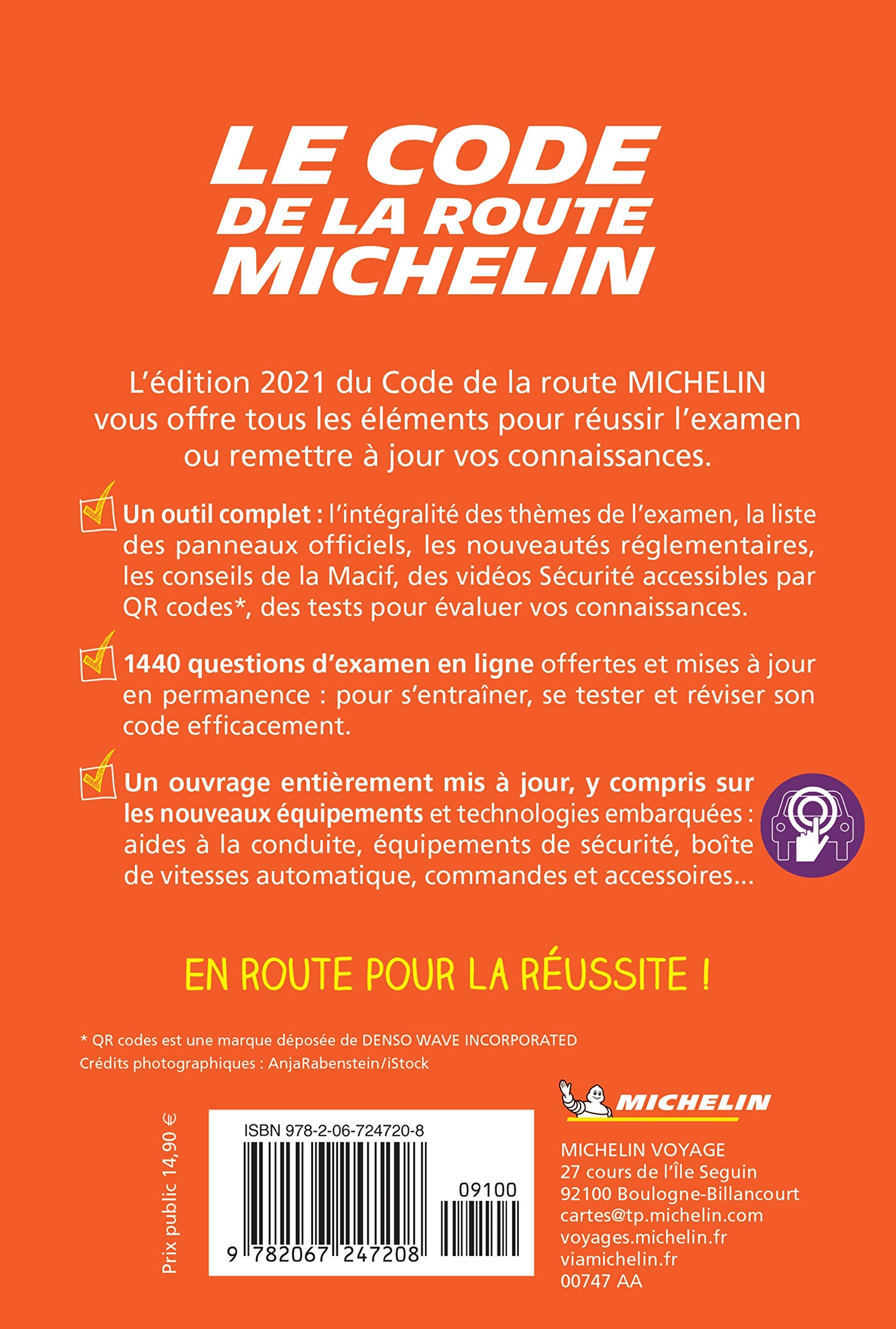 Code de la route Michelin 2021