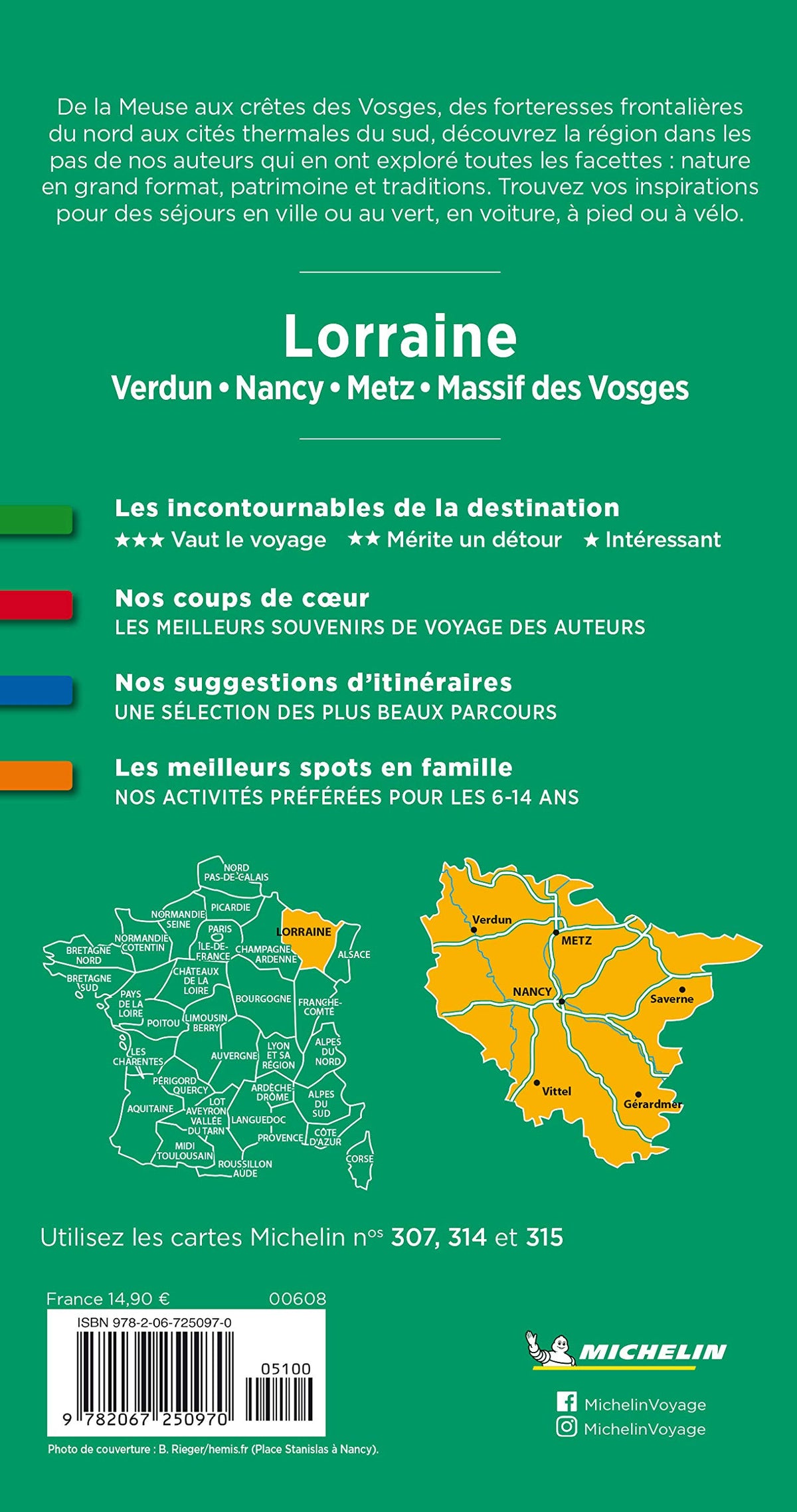 Guide Vert Lorraine