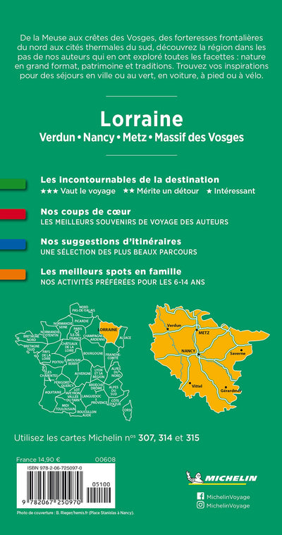 Guide Vert Lorraine