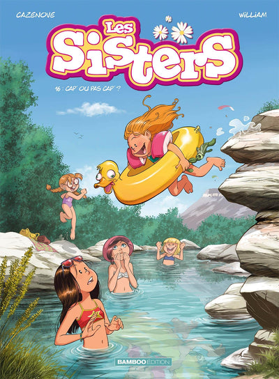 Les Sisters - tome 16: Cap' ou pas cap' ?