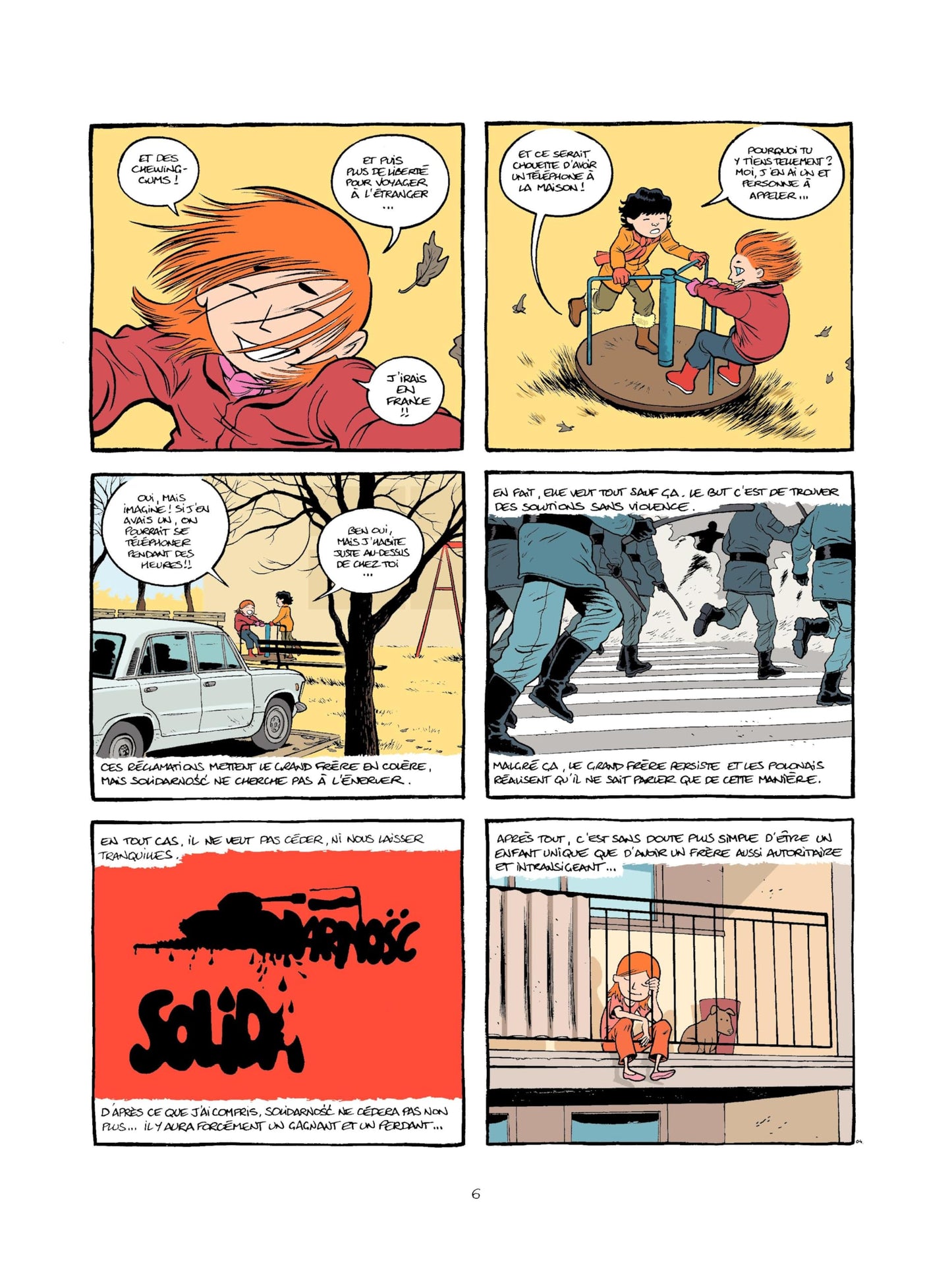 Marzi - Tome 4 - Le bruit des villes