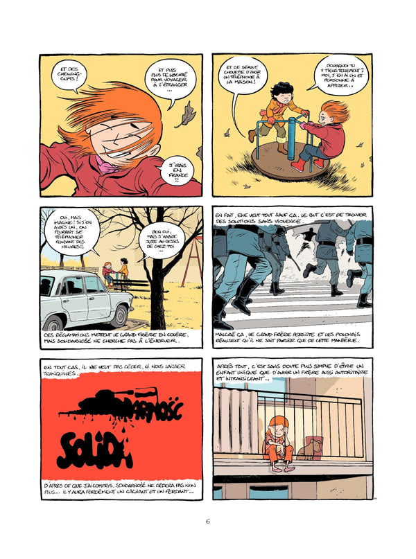 Marzi - Tome 4 - Le bruit des villes