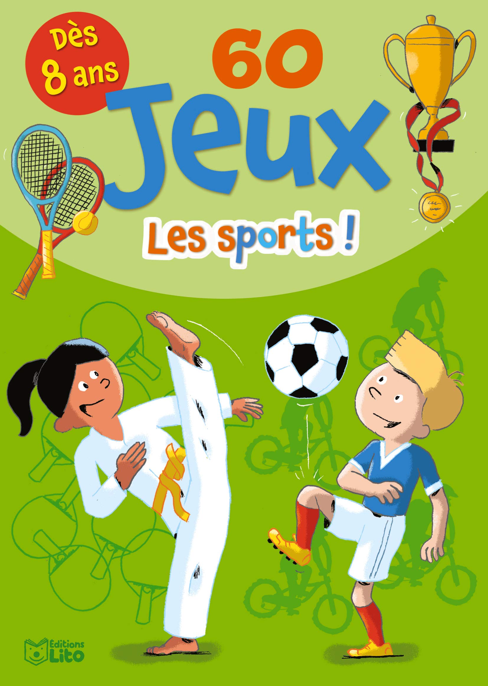 BLOC 60 JEUX LES SPORTS - Dès 8 ans