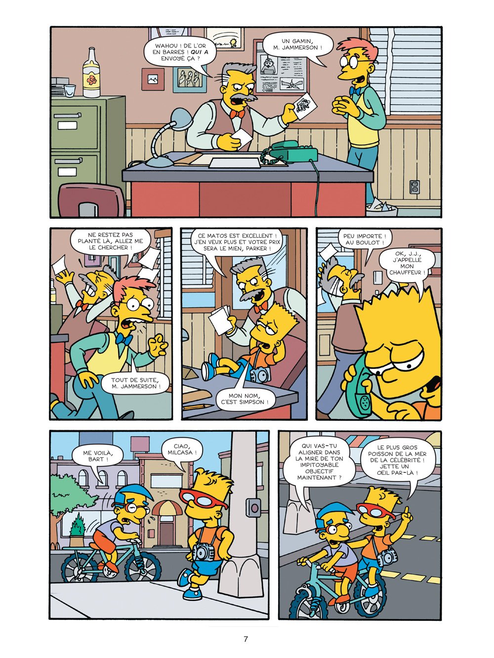 Bart Simpson - tome 12 A la rescousse ! (12)