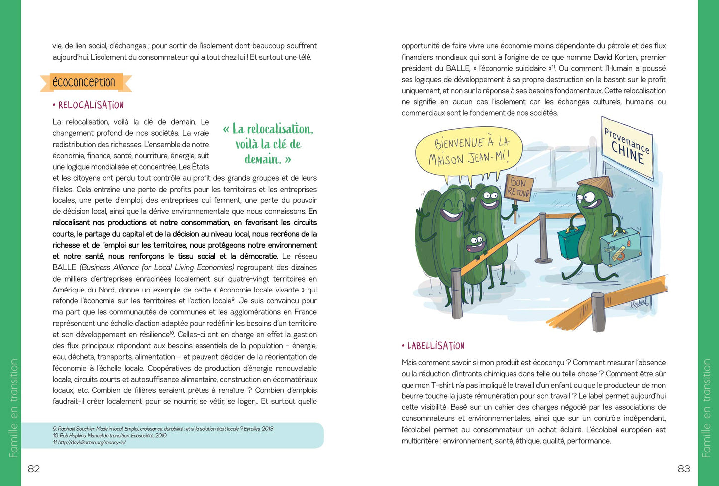 Famille en transition écologique