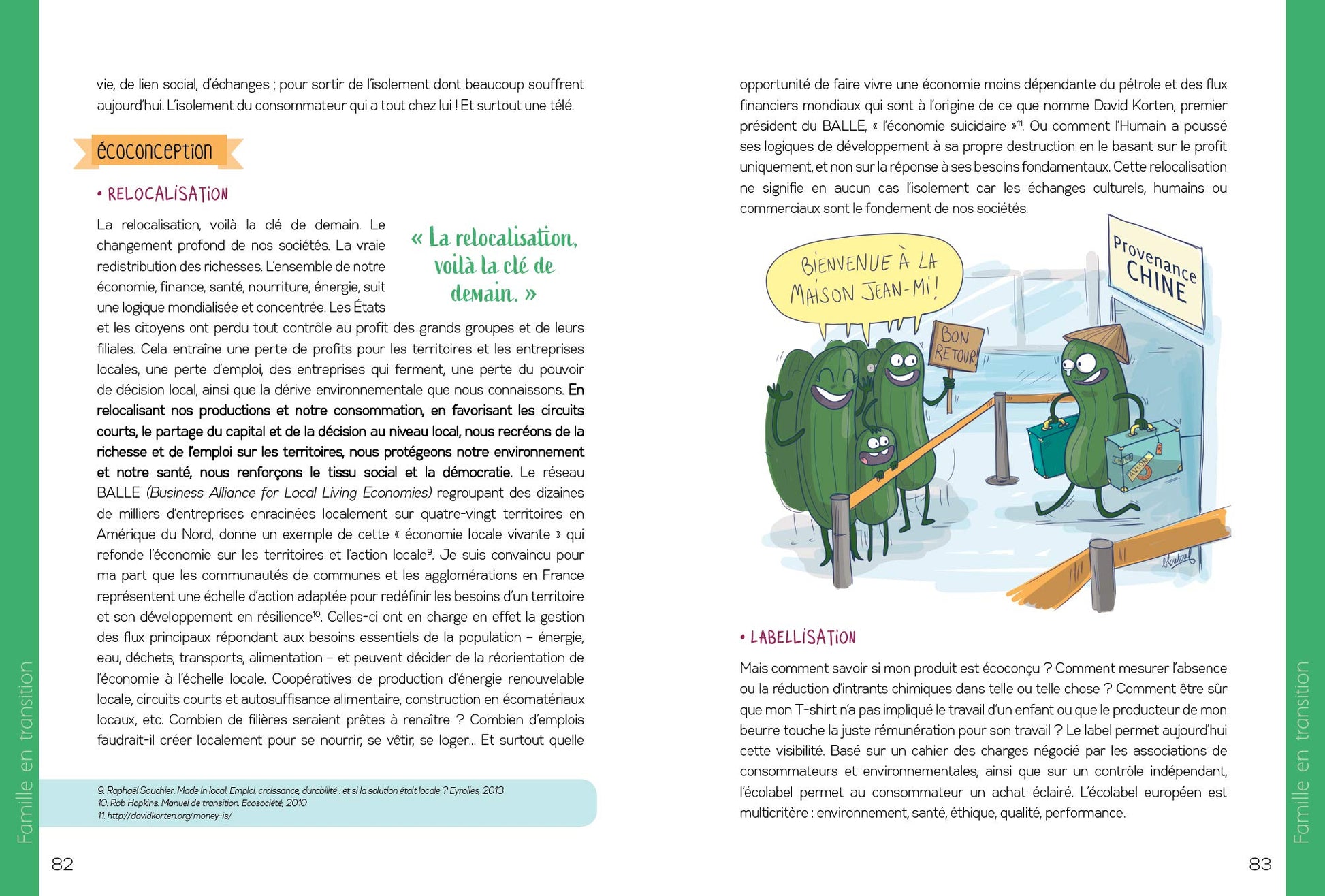 Famille en transition écologique