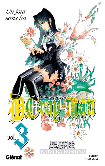 D.Gray-Man - Édition originale - Tome 03: Un jour sans fin