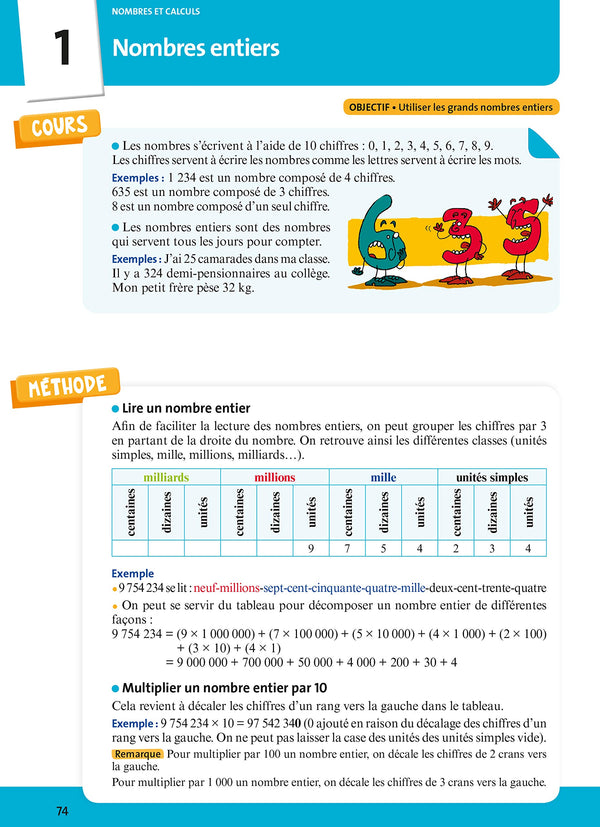 L'Année de la 6e - Tout pour Réussir - Nouveau programme 2016