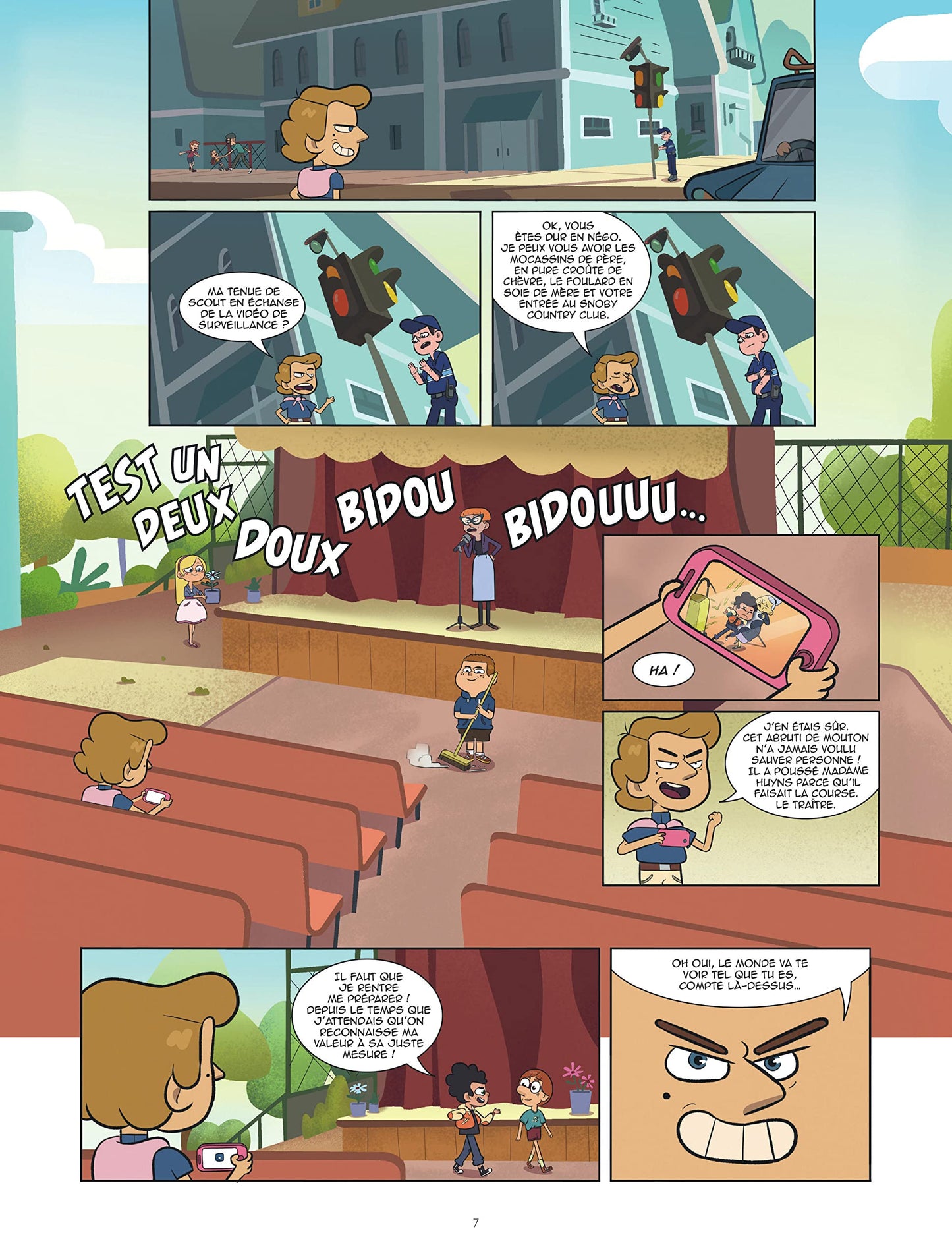 Le Monde selon Kev - Tome 2 - La frisée de l'école