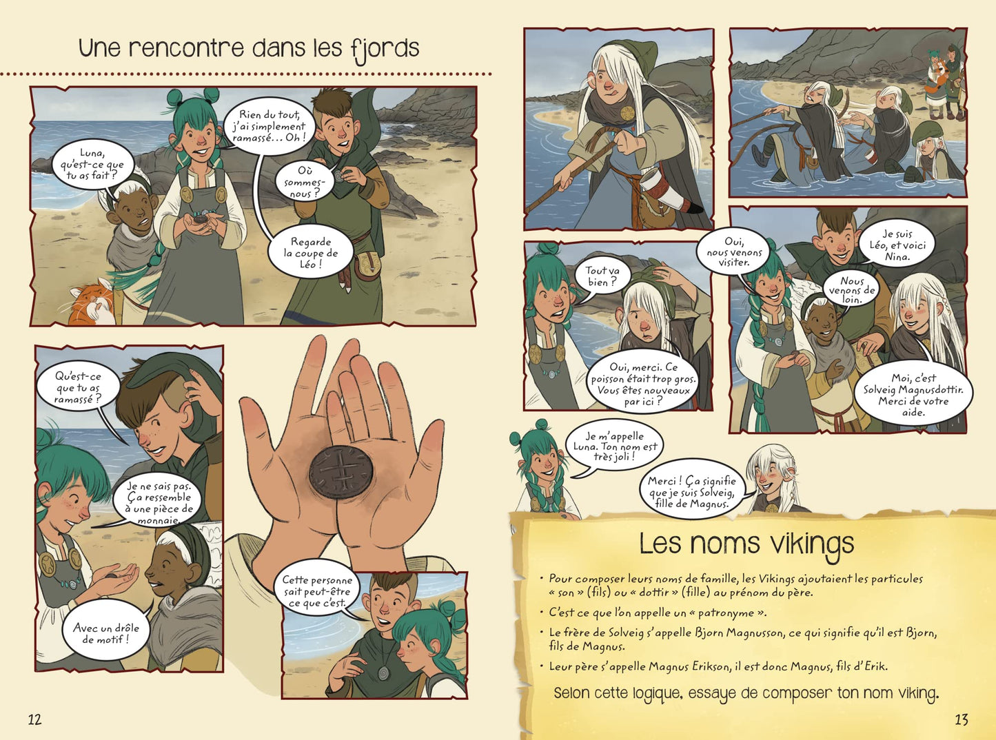 Aventures chez les Vikings