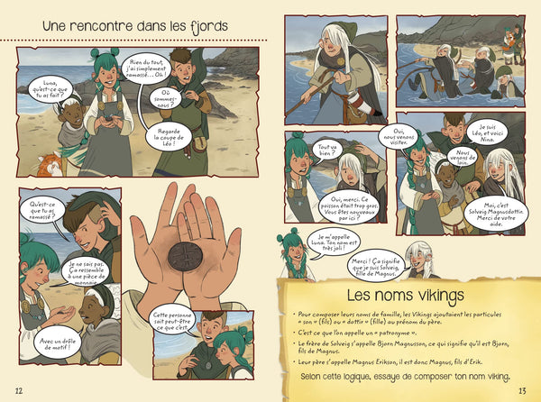 Aventures chez les Vikings