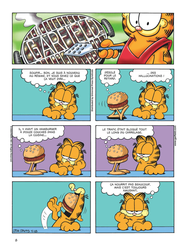 Garfield - Tome 45 - Où est Garfield ?