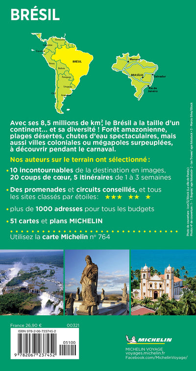 Guide Vert Brésil