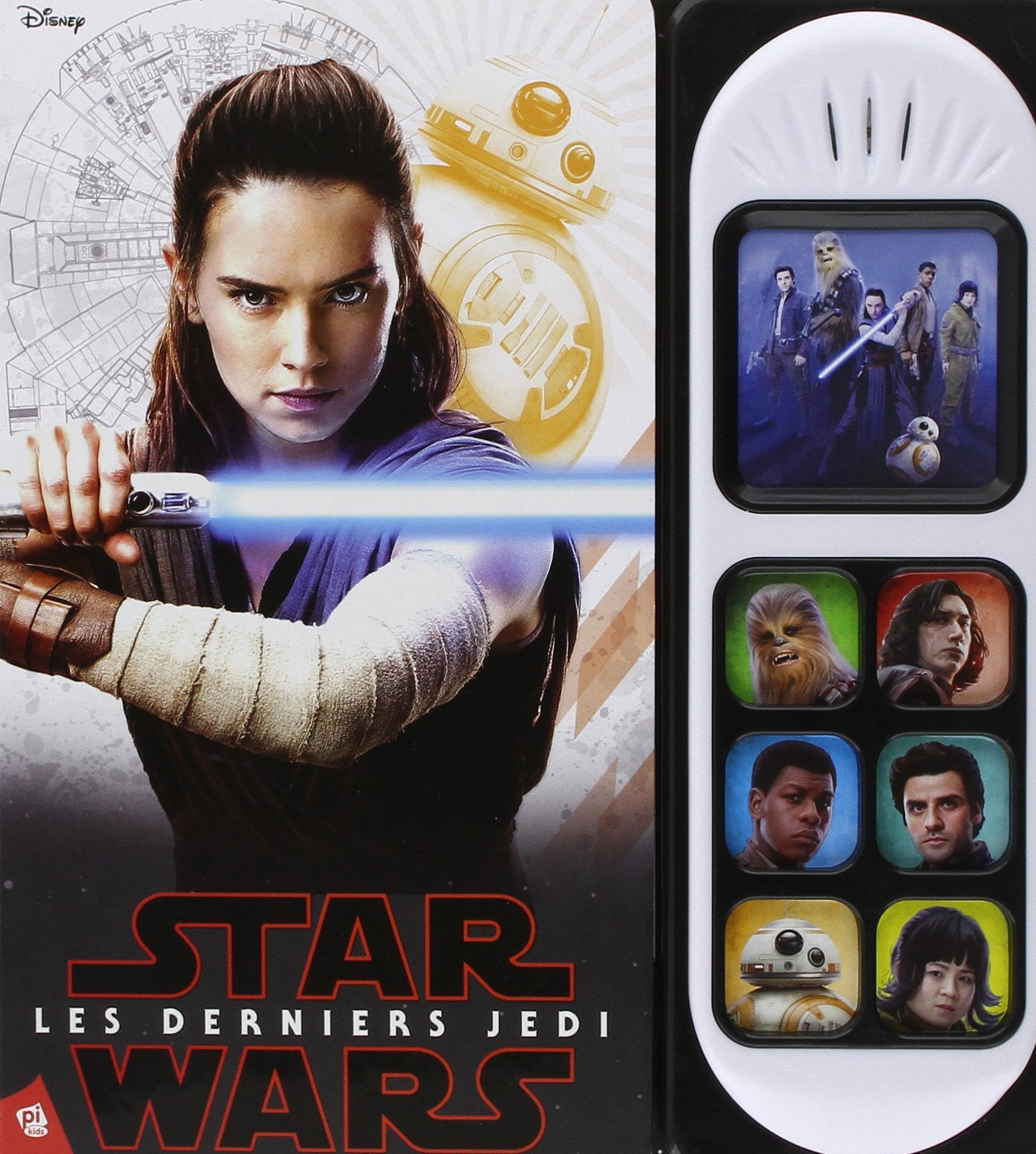 STAR WARS EPISODE VIII - LES DERNIERS JEDI
