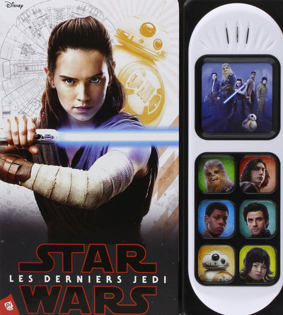 STAR WARS EPISODE VIII - LES DERNIERS JEDI