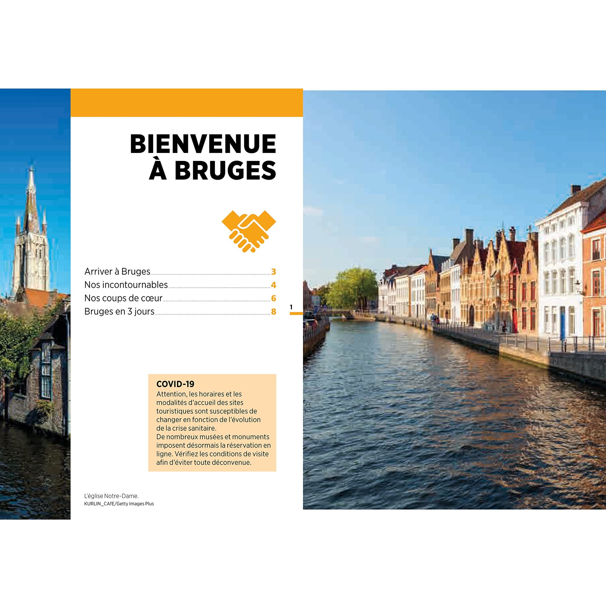 Guide Vert WE&GO Bruges et la côte belge