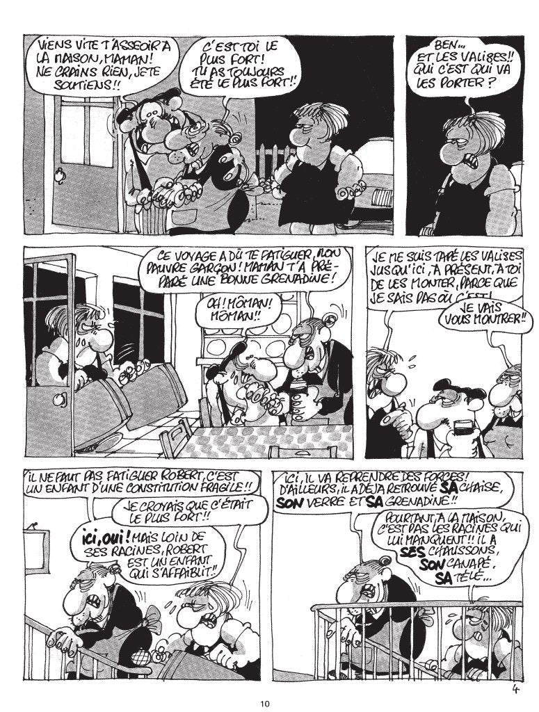 Les Bidochon, Tome 15 : Bidochon mère (môman) (Petit Format)