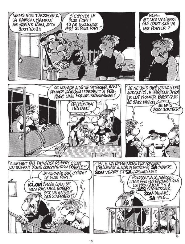 Les Bidochon, Tome 15 : Bidochon mère (môman) (Petit Format)