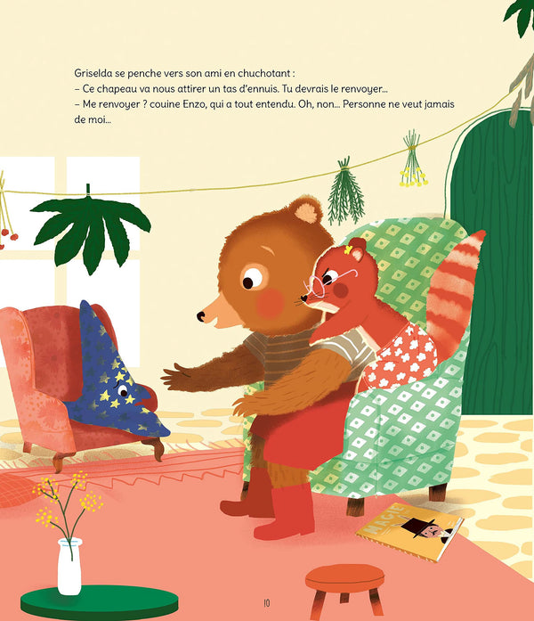 Un chapeau mag-Hic !