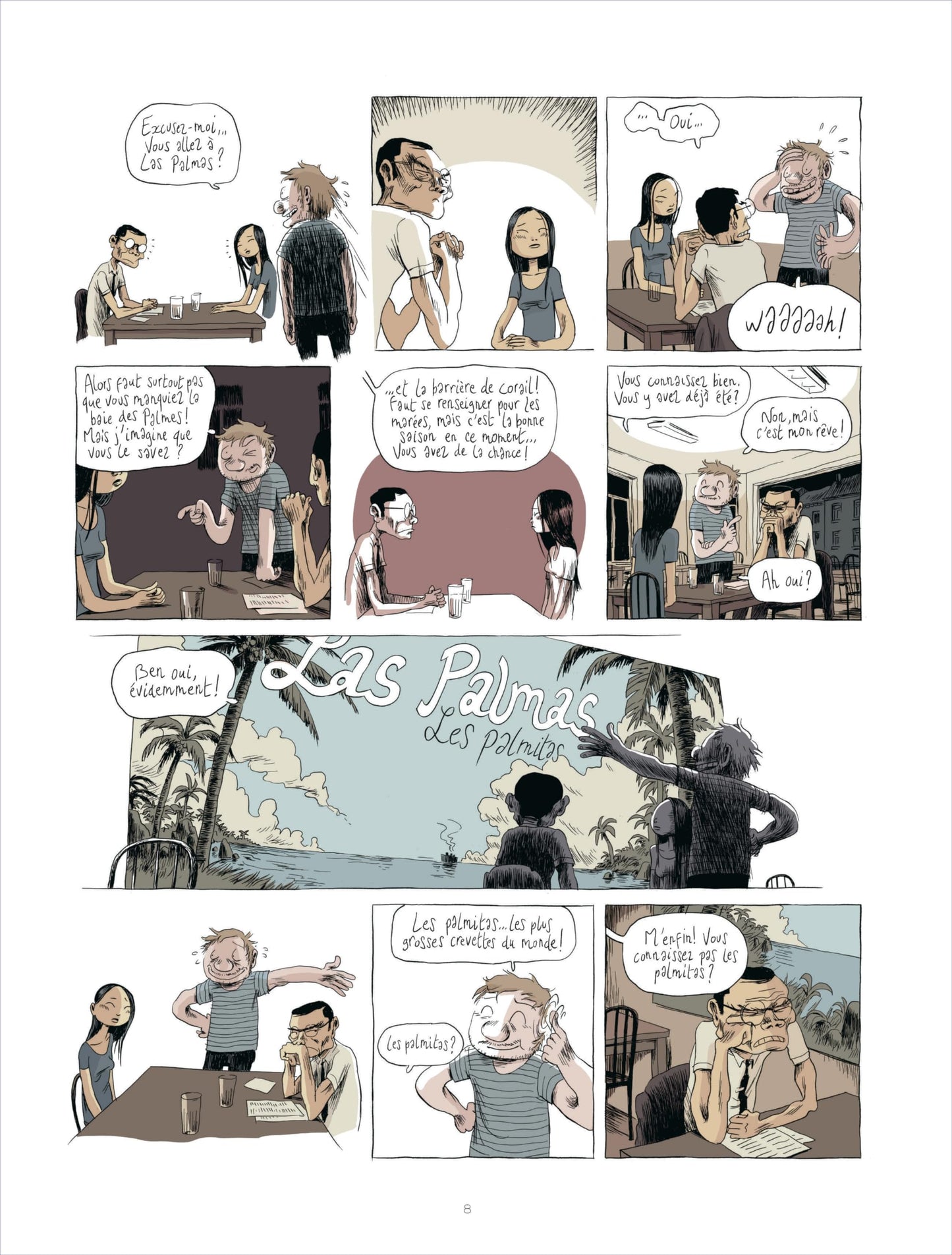 Shrimp - Tome 1 - Le Grand Large