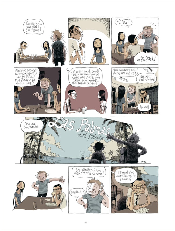 Shrimp - Tome 1 - Le Grand Large