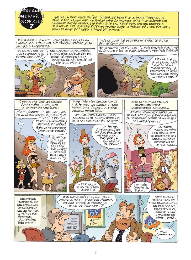 Les Guides en BD - Tome 32: La Famille recomposée