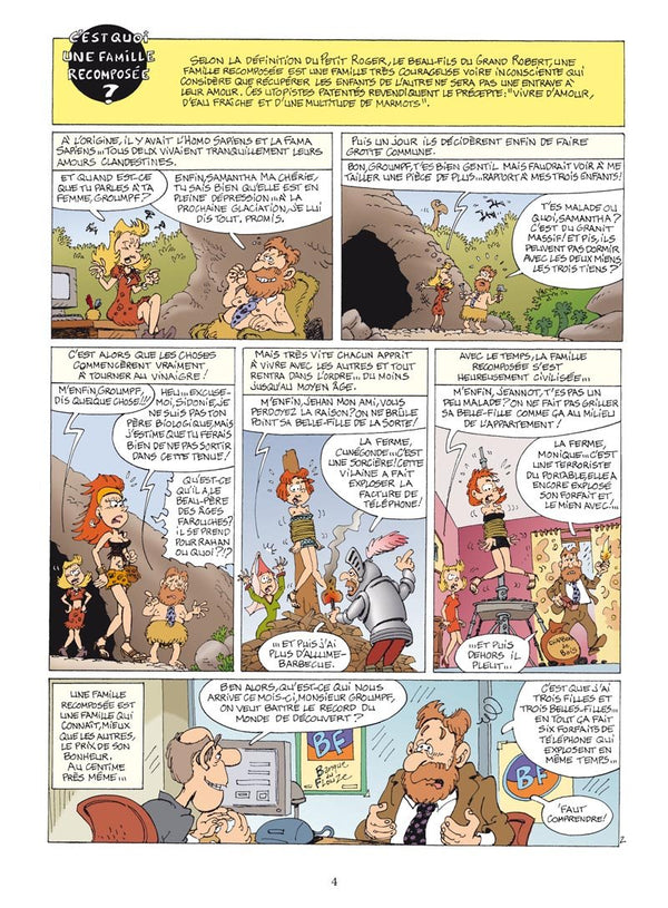 Les Guides en BD - Tome 32: La Famille recomposée