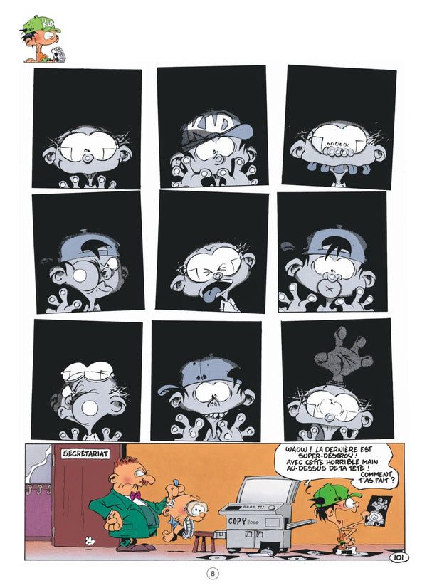 Kid Paddle, tome 3 : Apocalypse boy