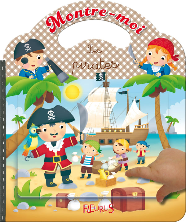 Livre pour enfant - Les pirates Album enfant