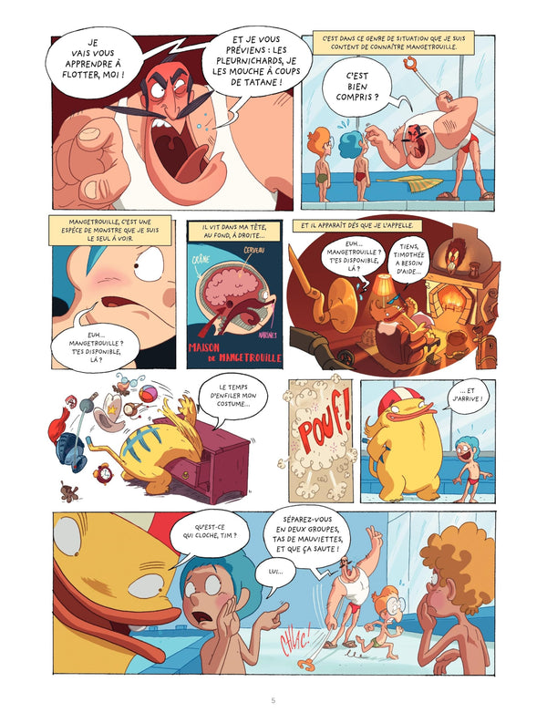 Mangetrouille - Tome 1 - Frousses, frissons et fringales