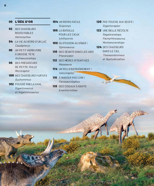 L’incroyable imagerie dinosaures