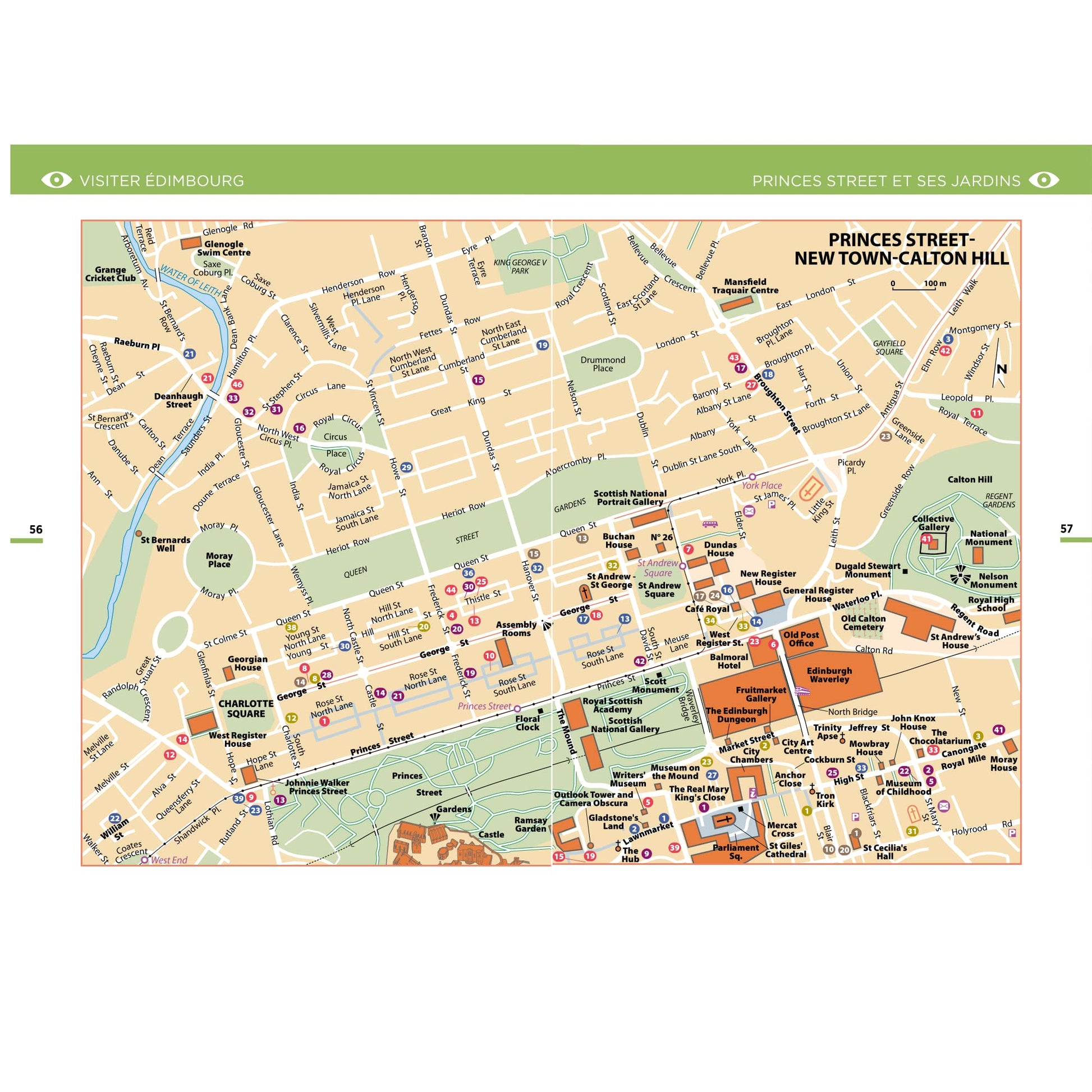 Guide Vert WE&GO Édimbourg