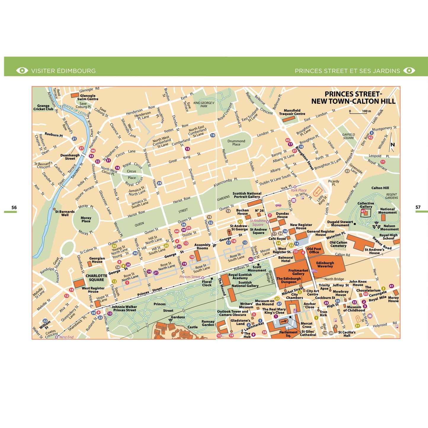 Guide Vert WE&GO Édimbourg